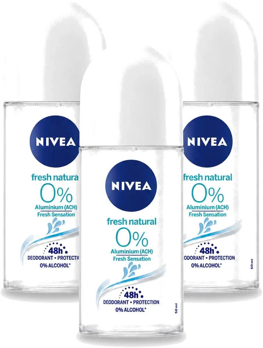 3 x Nivea