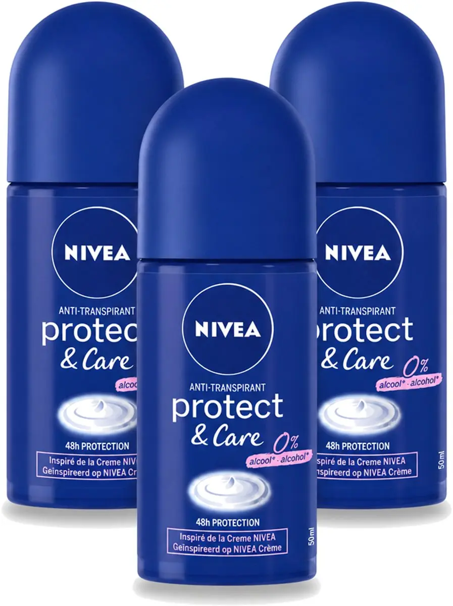 3 x Nivea