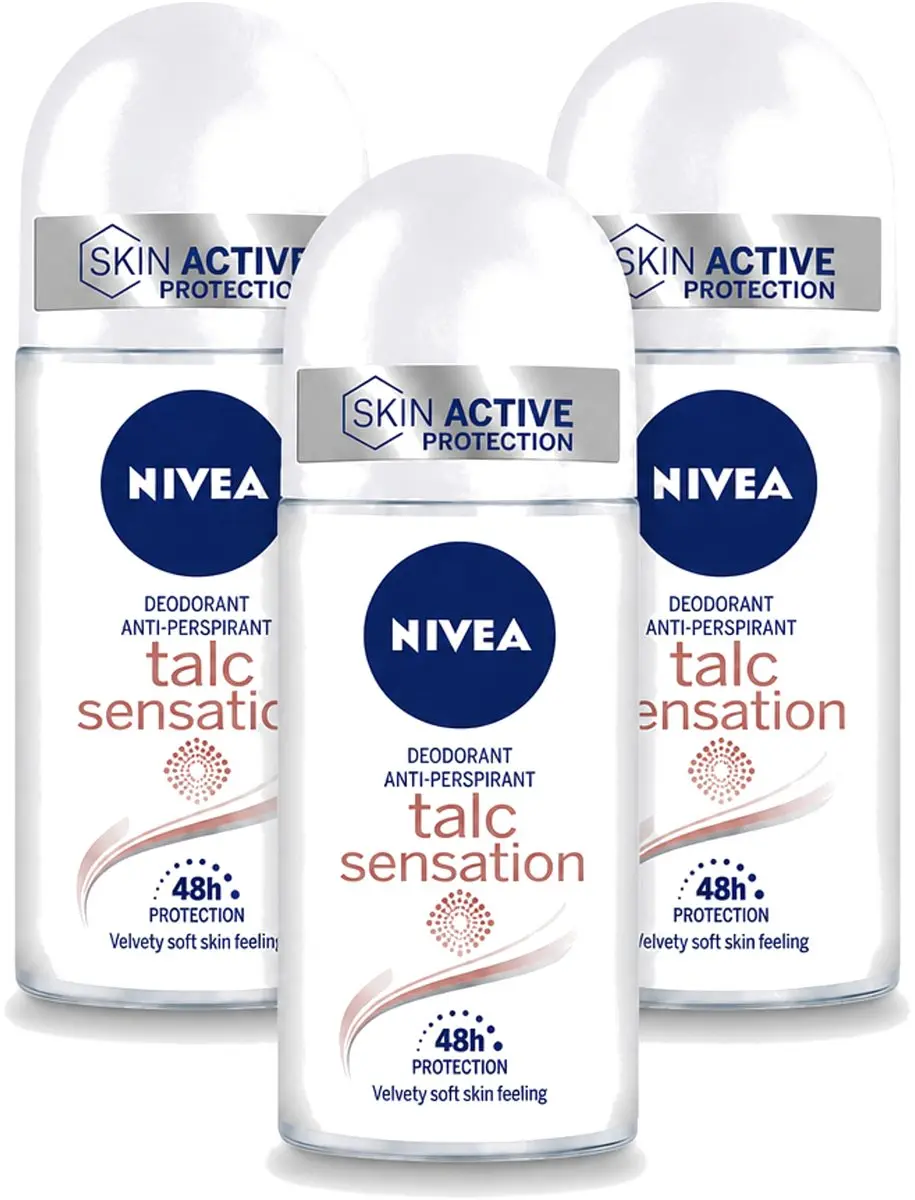 3 x Nivea