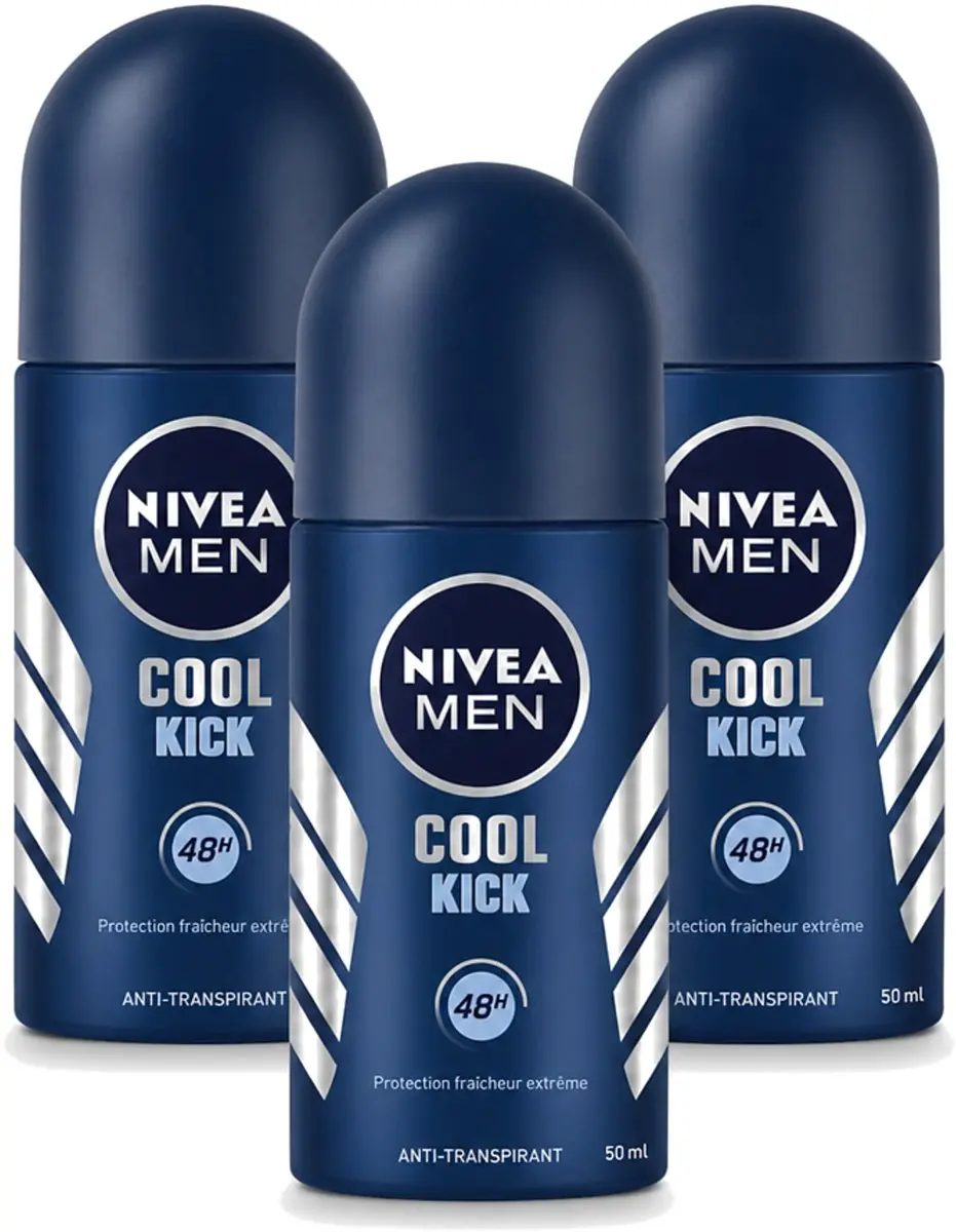 3 x Nivea