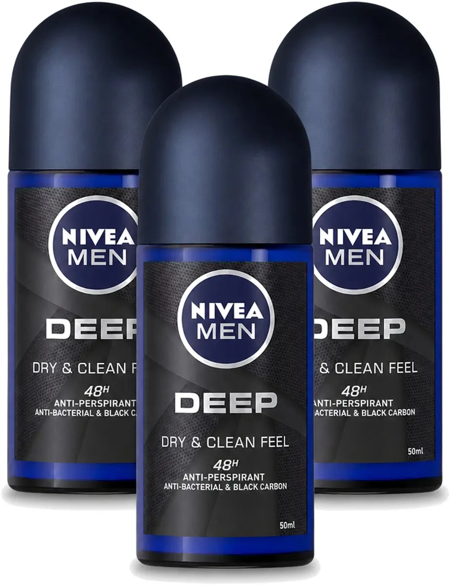 3 x Nivea