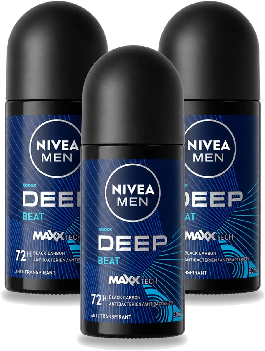 3 x Nivea