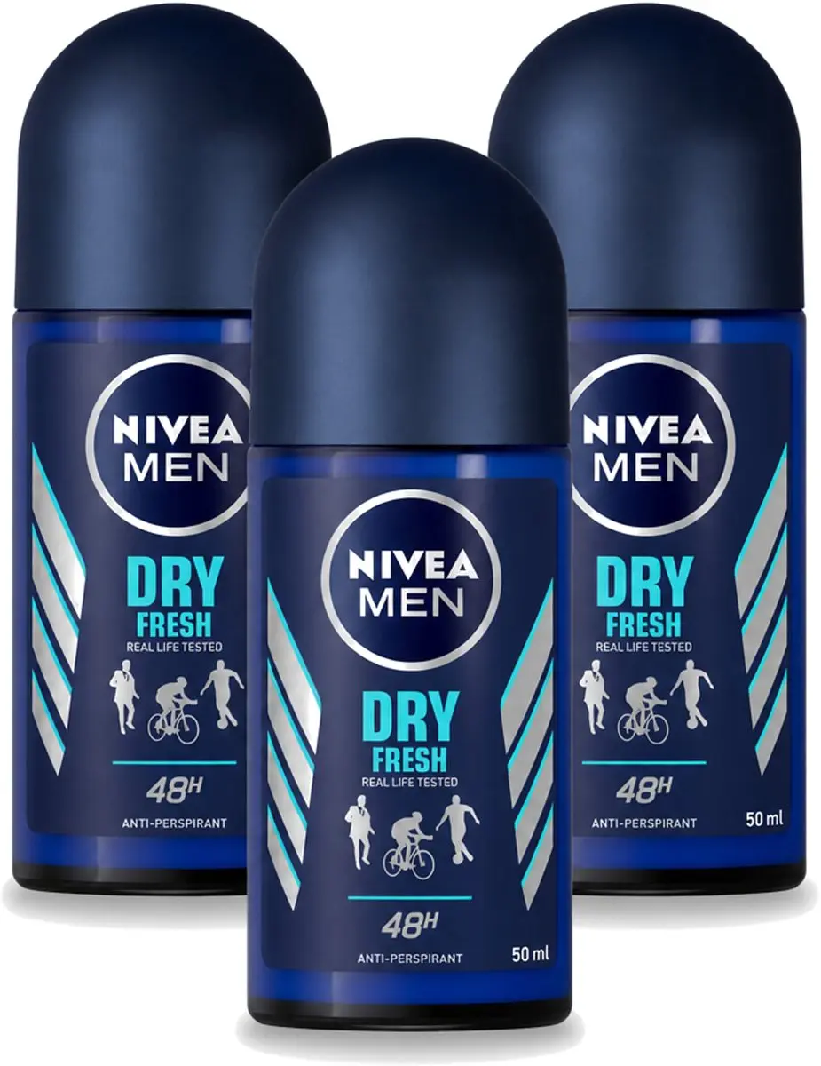 3 x Nivea