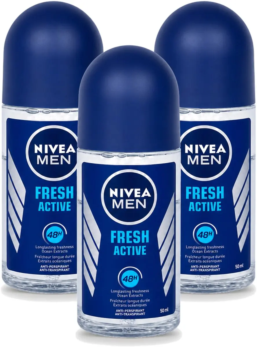 3 x Nivea