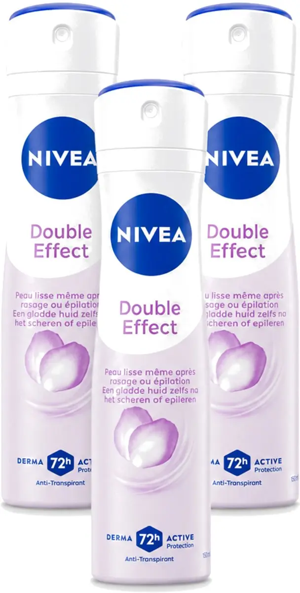 3 x Nivea