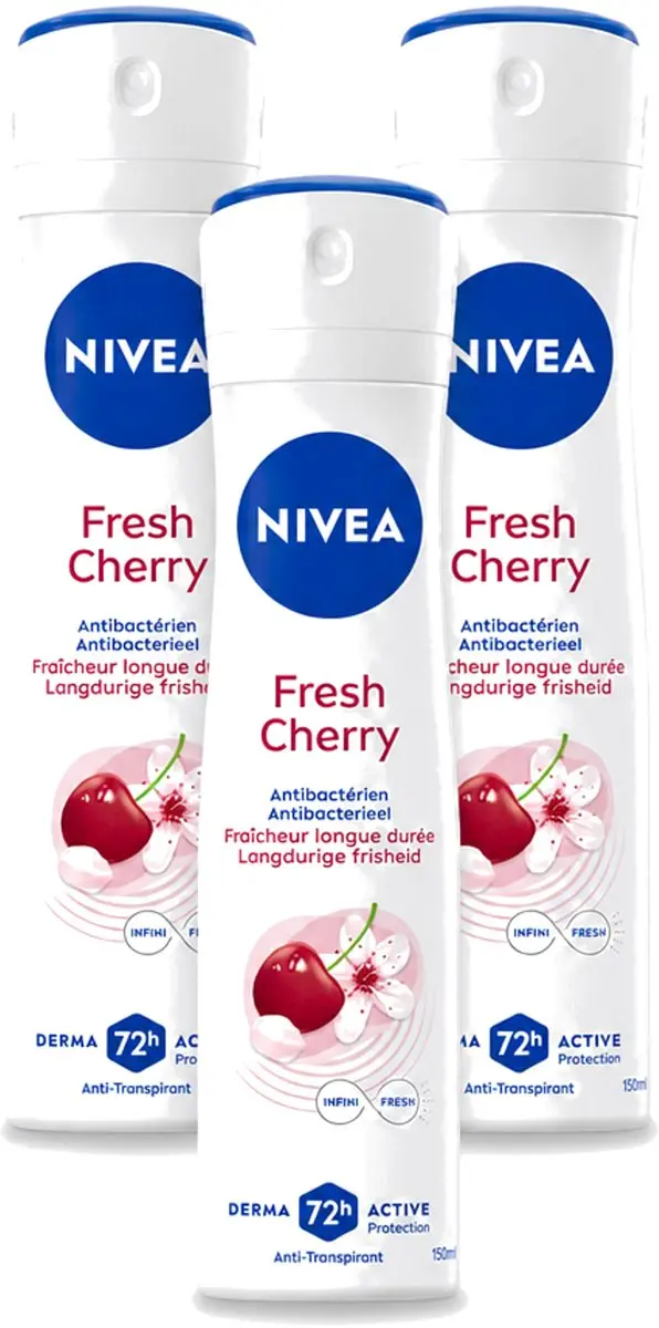 3 x Nivea