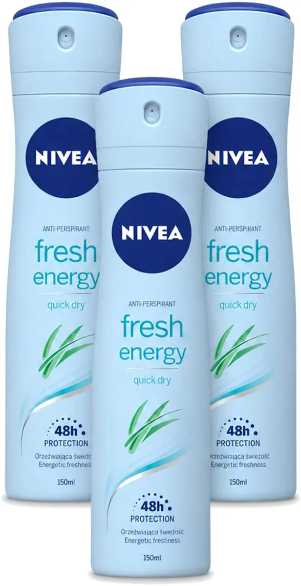 3 x Nivea