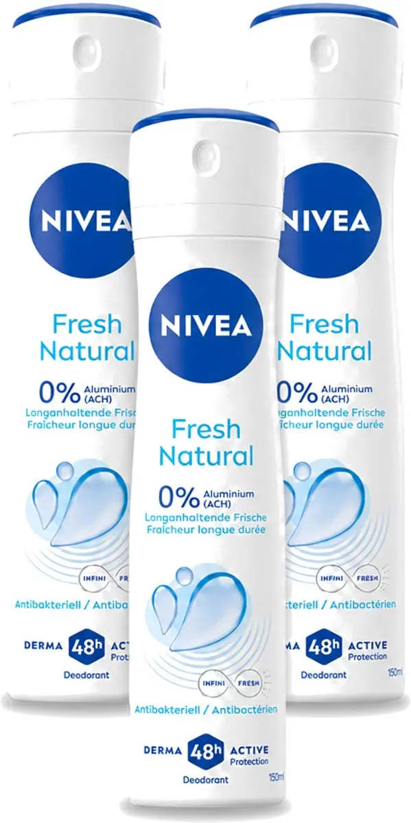 3 x Nivea