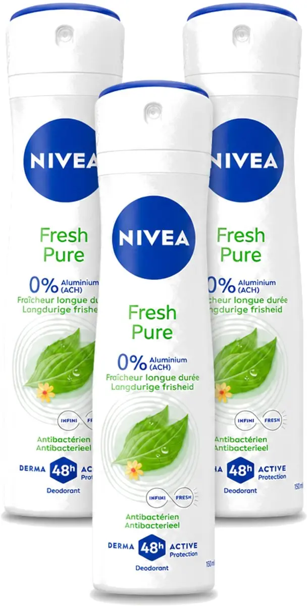 3 x Nivea