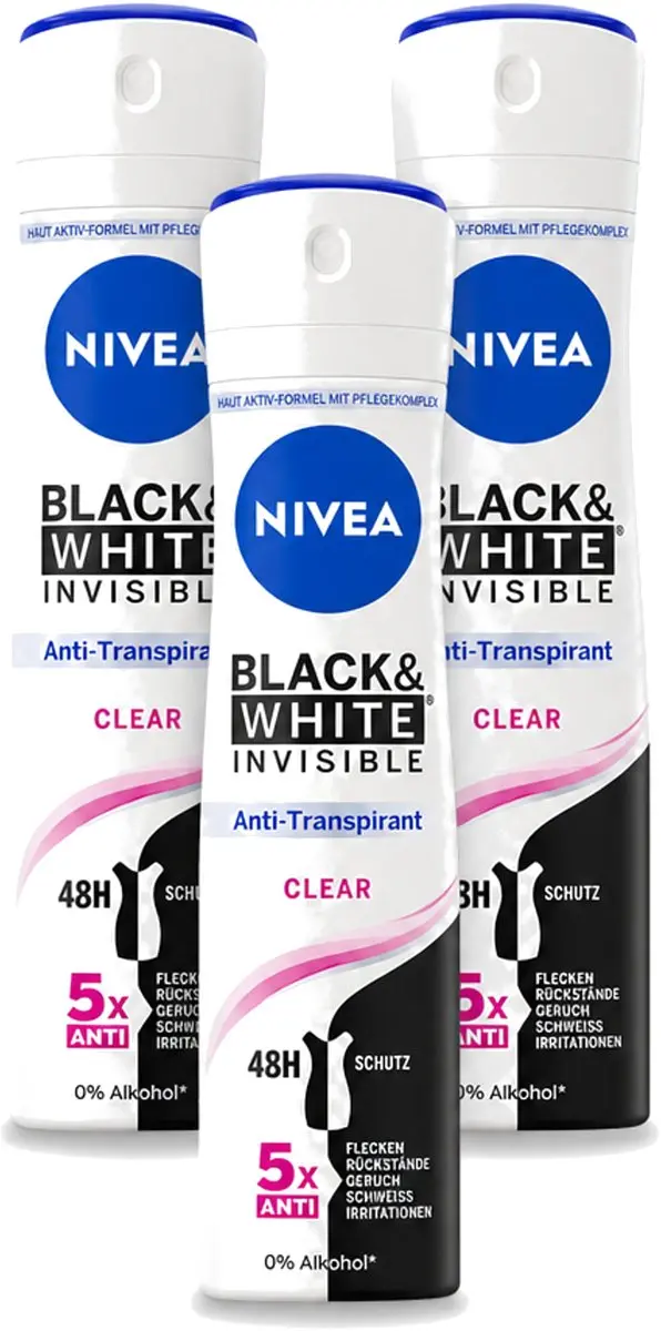 3 x Nivea