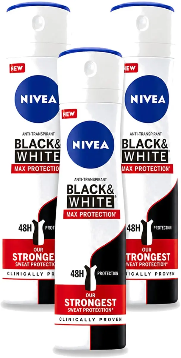 3 x Nivea