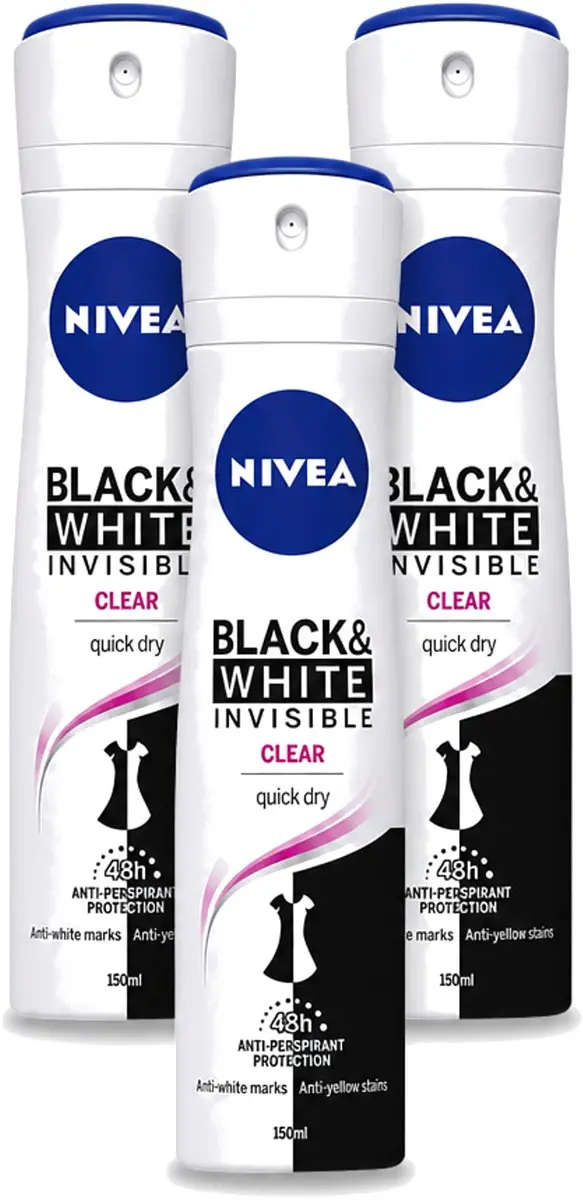 3 x Nivea