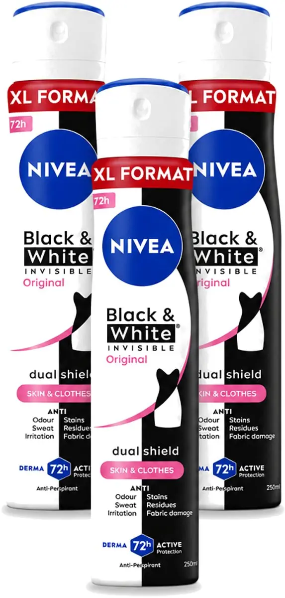 3 x Nivea