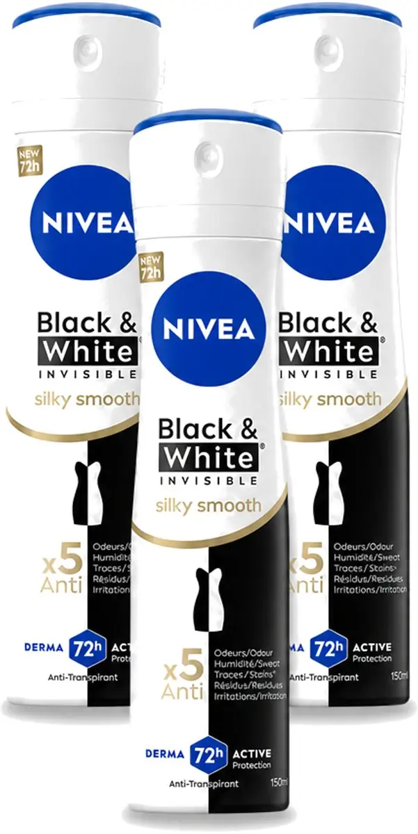 3 x Nivea