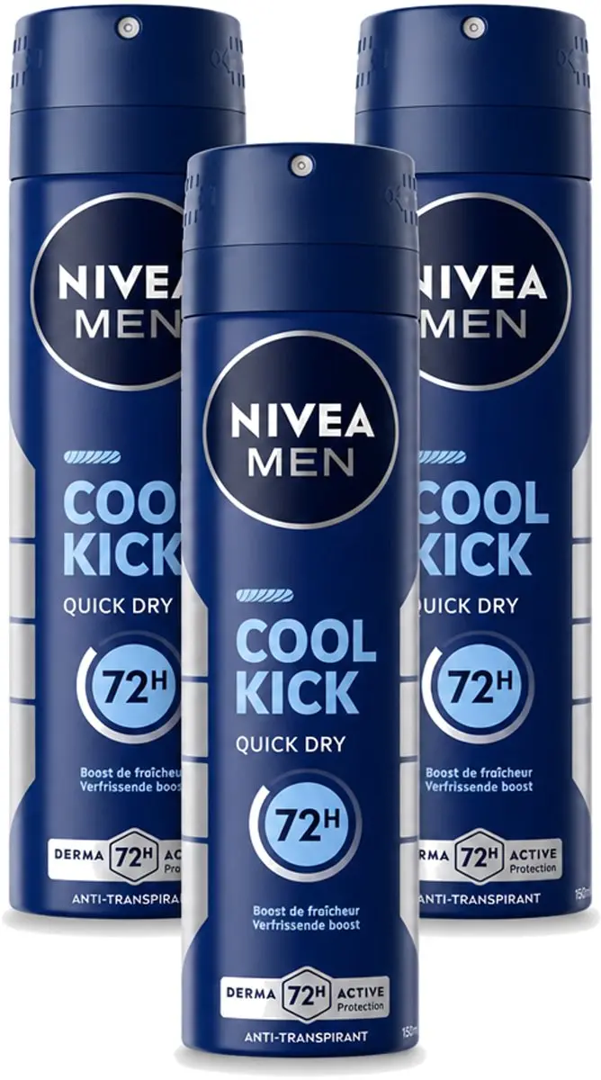 3 x Nivea