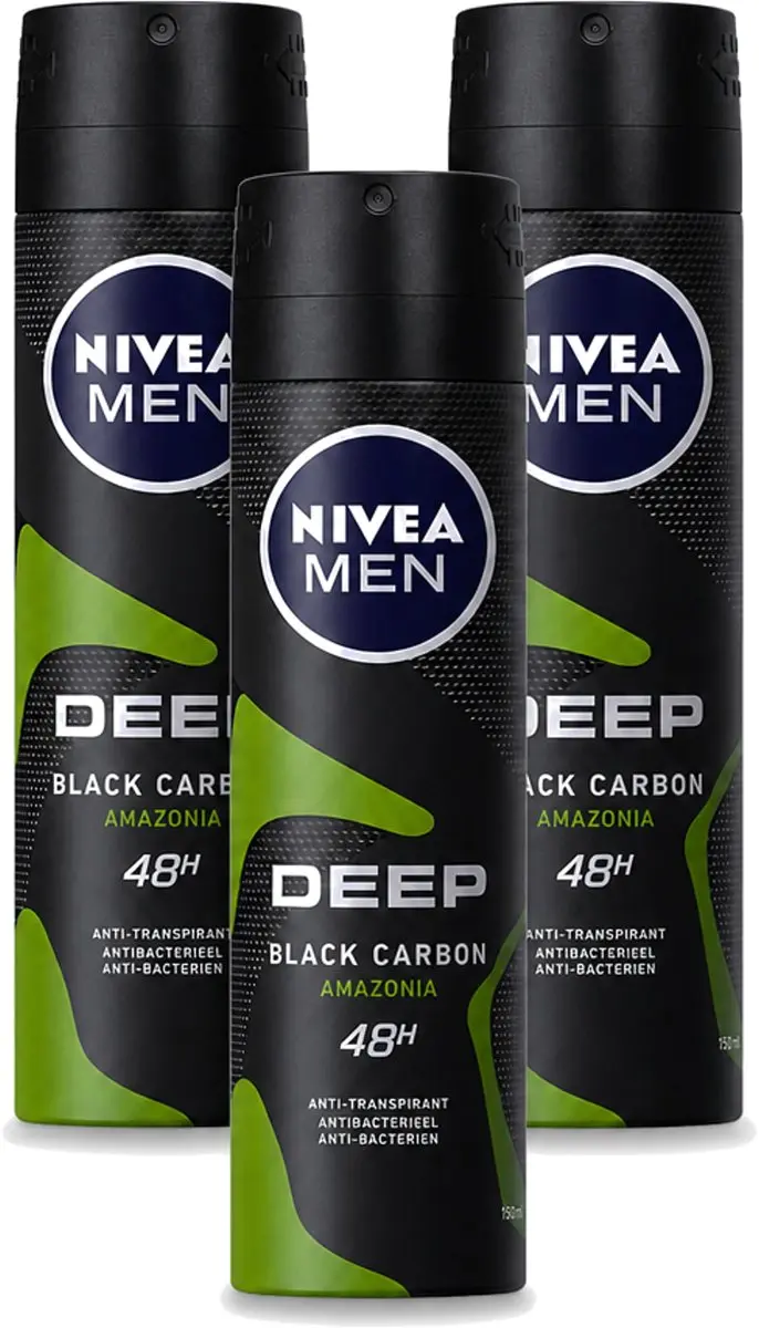 3 x Nivea