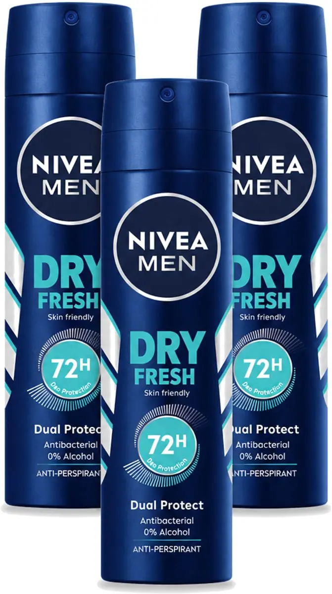 3 x Nivea