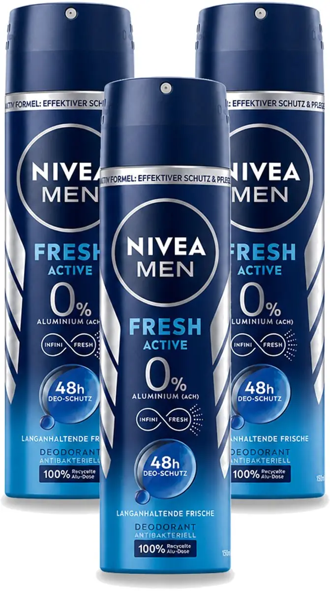 3 x Nivea