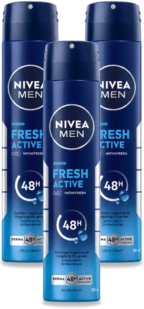 3 x Nivea