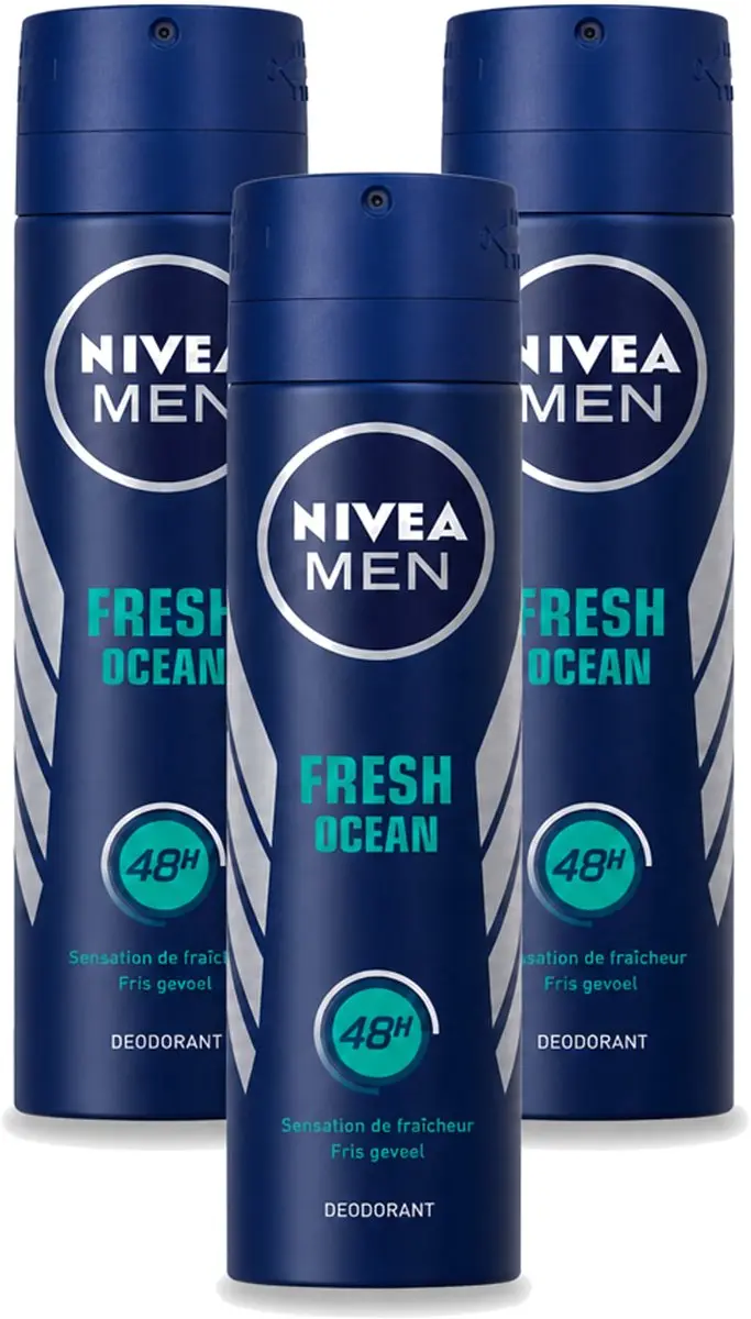 3 x Nivea