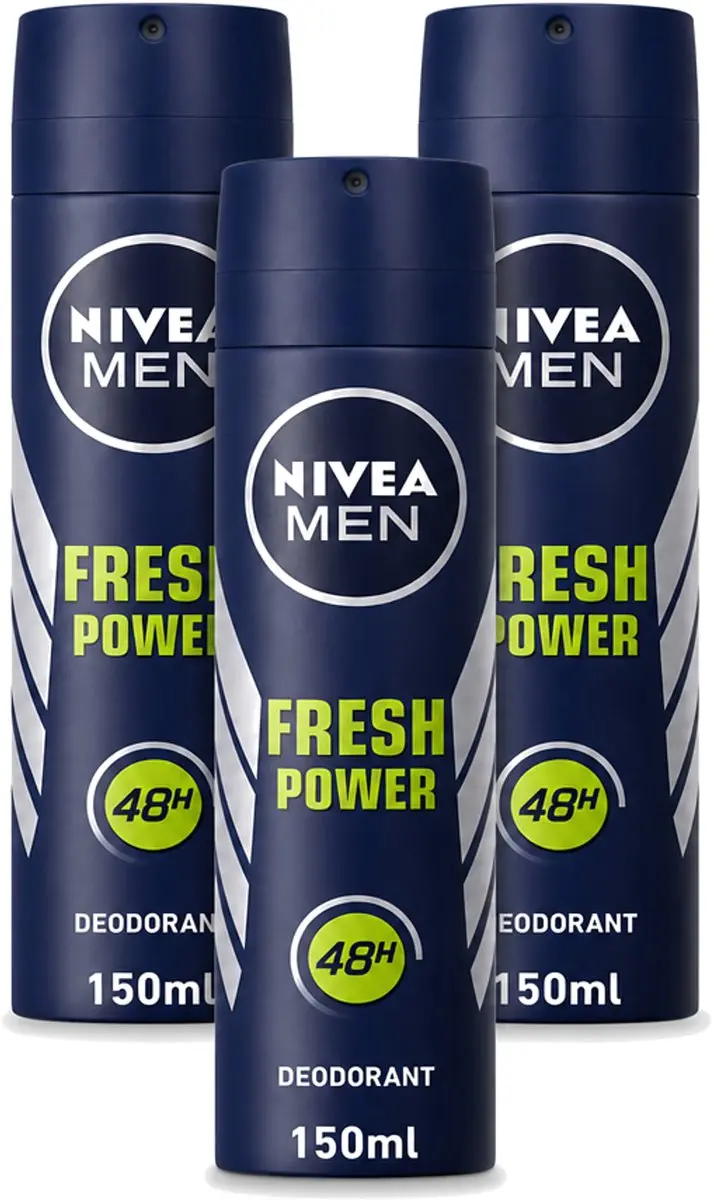 3 x Nivea