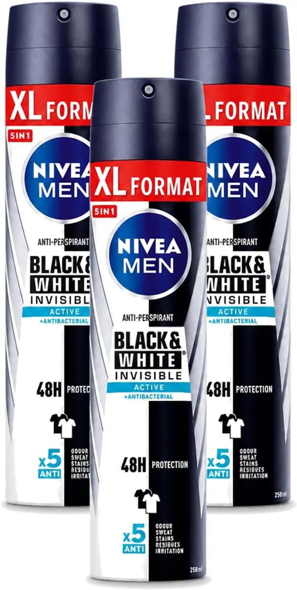 3 x Nivea