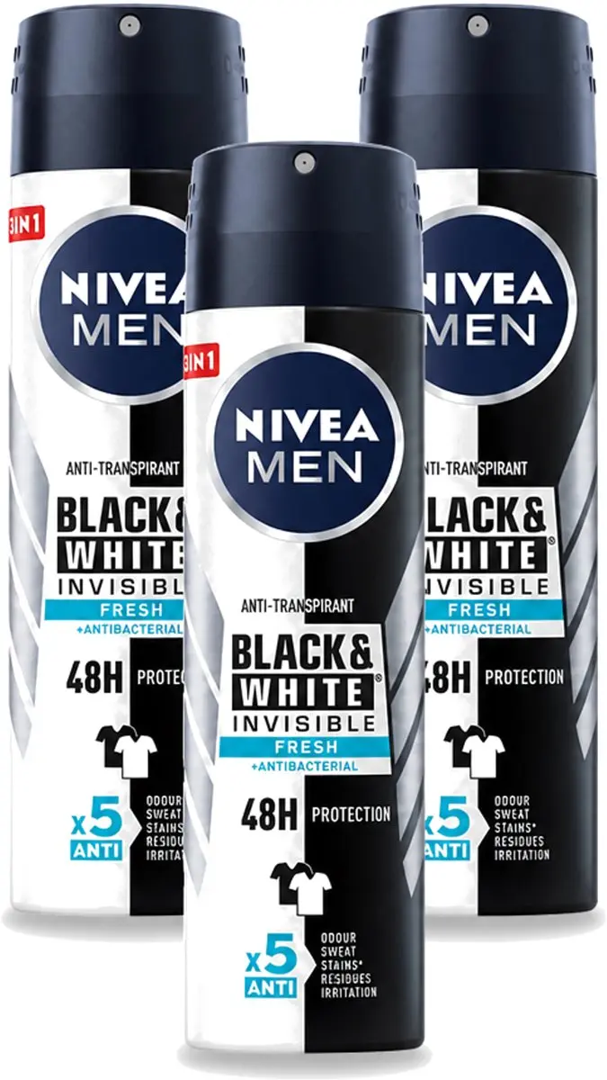 3 x Nivea