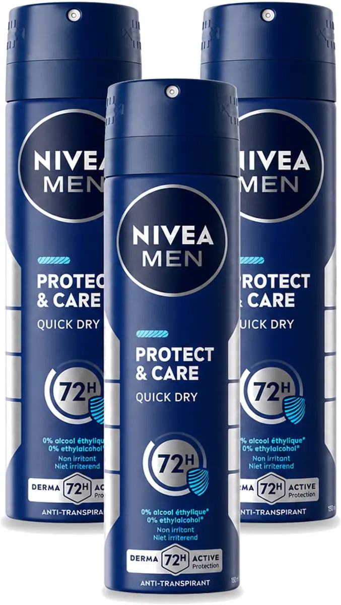 3 x Nivea