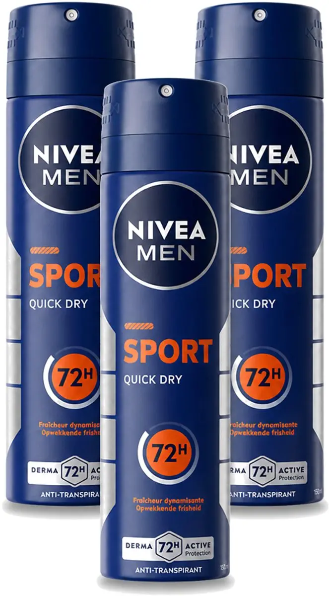 3 x Nivea