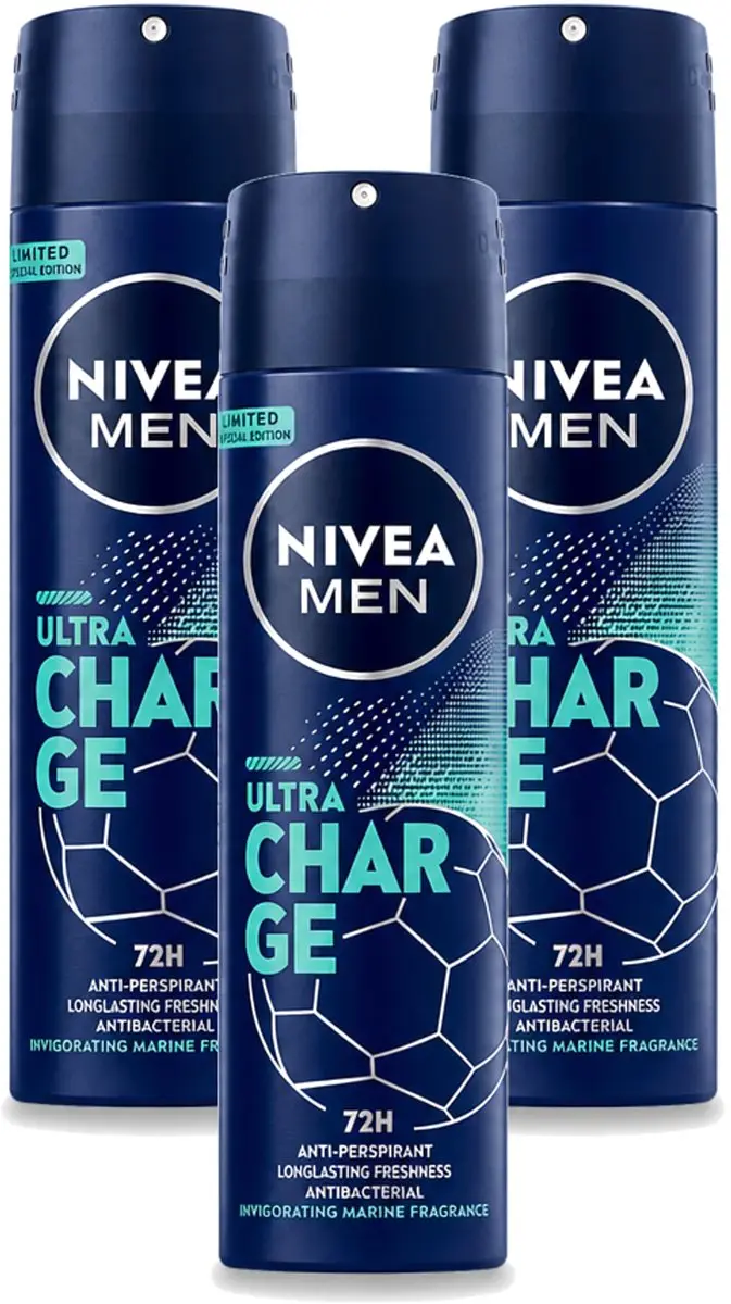 3 x Nivea