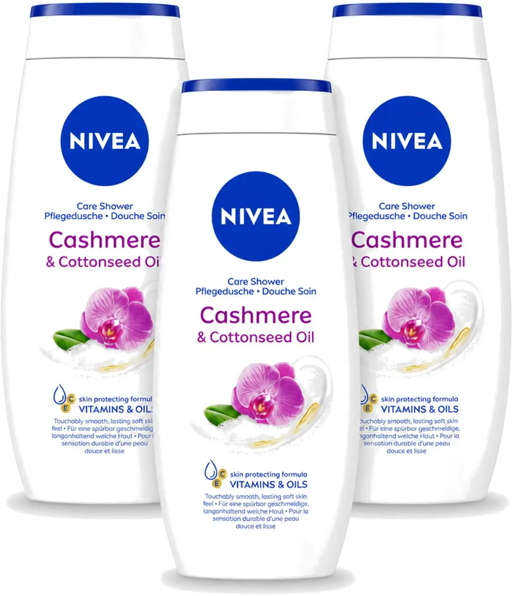 3 x Nivea