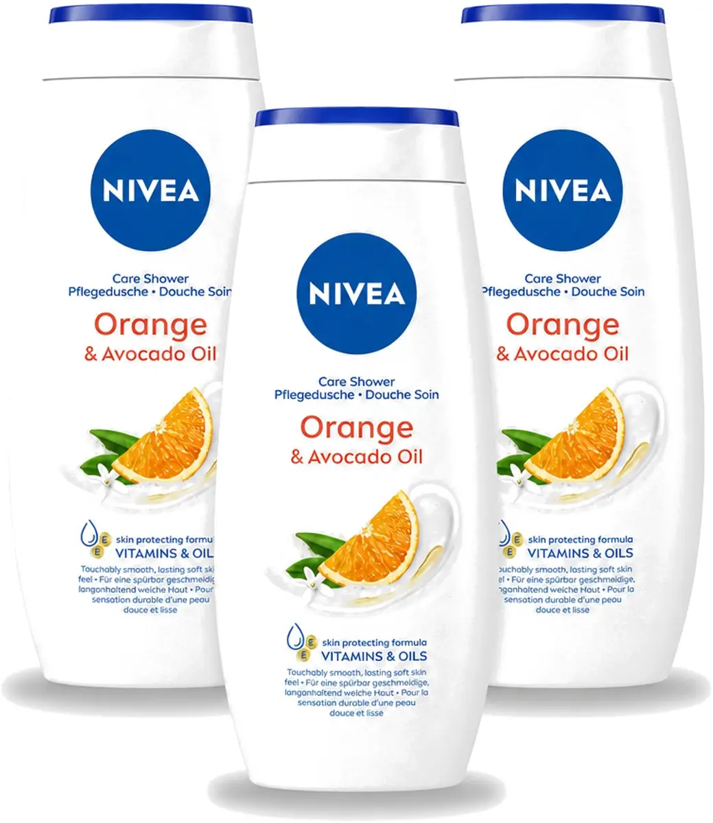 3 x Nivea
