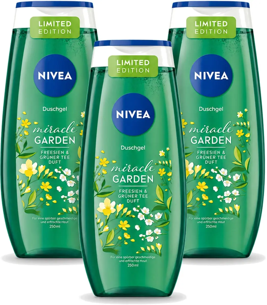 3 x Nivea