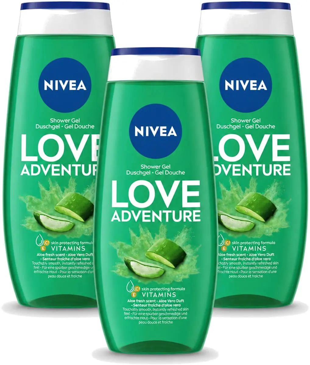 3 x Nivea