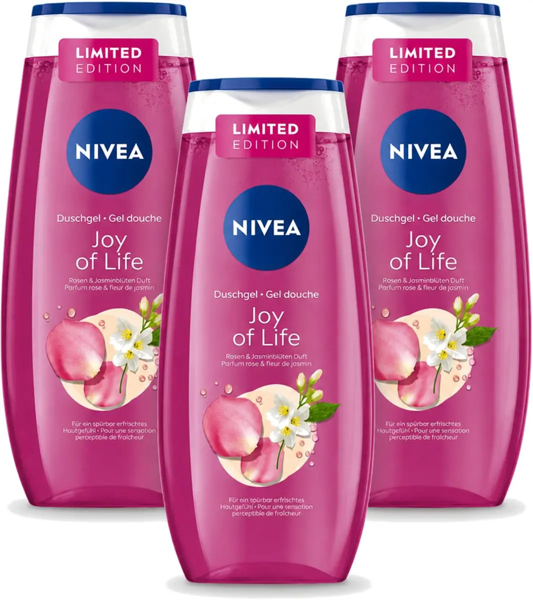 3 x Nivea