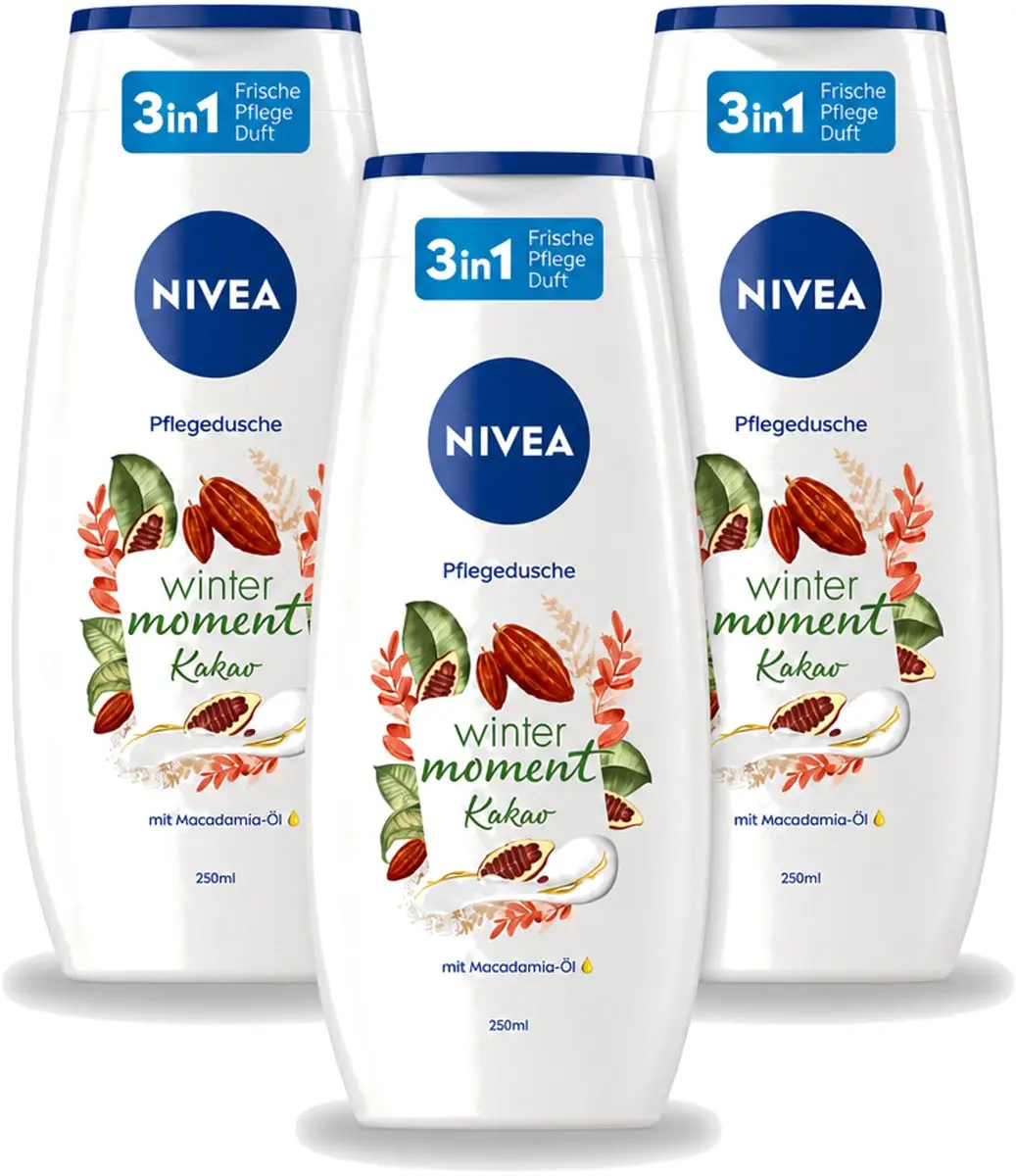3 x Nivea