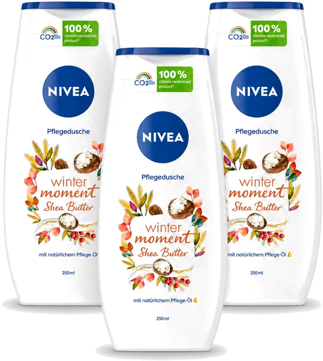 3 x Nivea