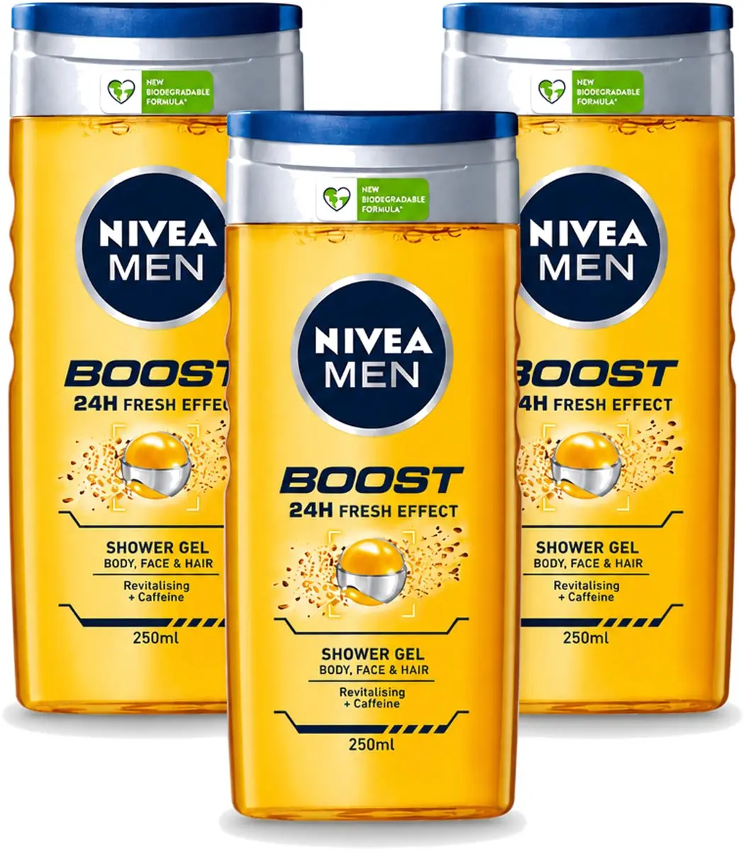 3 x Nivea