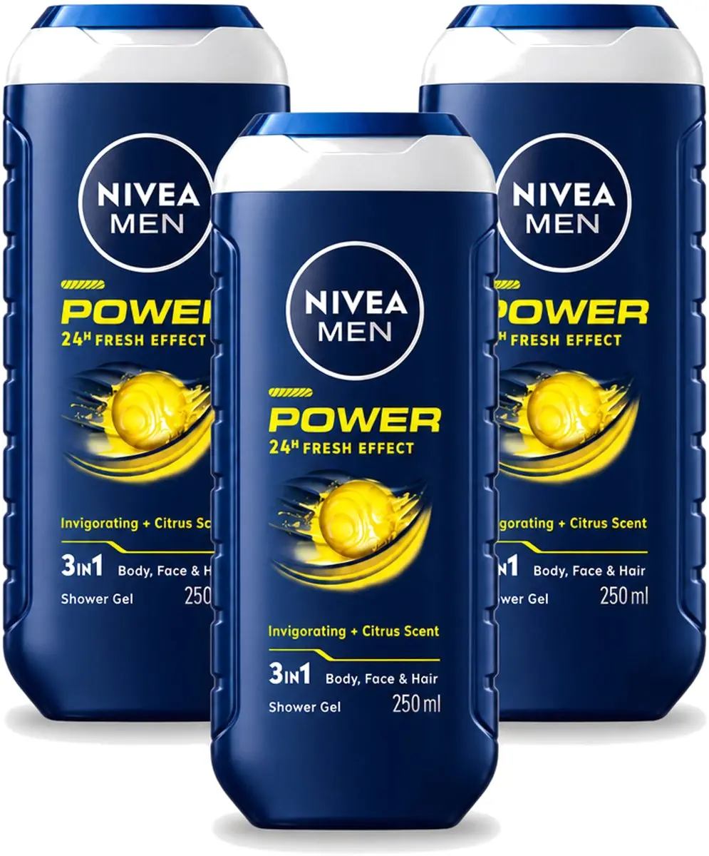 3 x Nivea