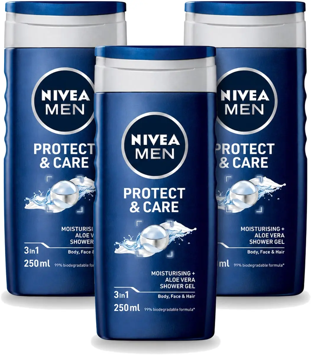 3 x Nivea