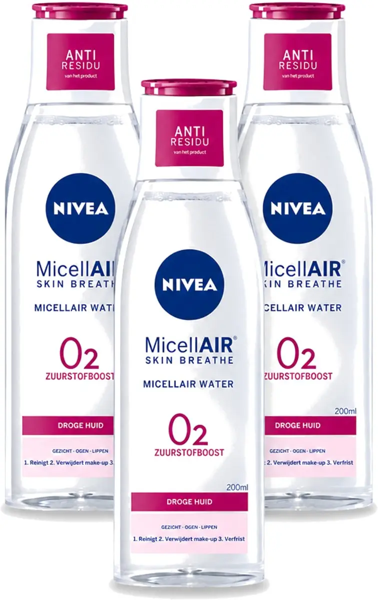3 x Nivea