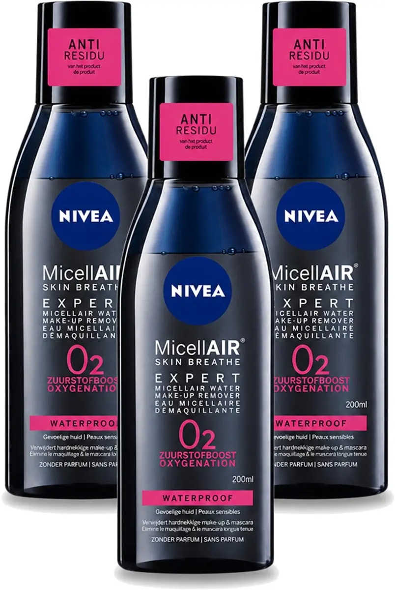 3 x Nivea