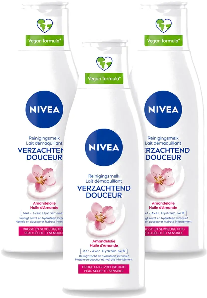 3 x Nivea