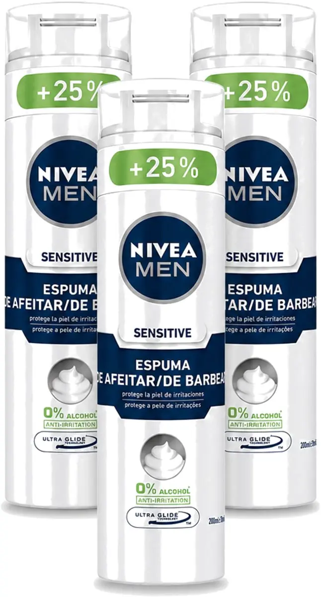 3 x Nivea