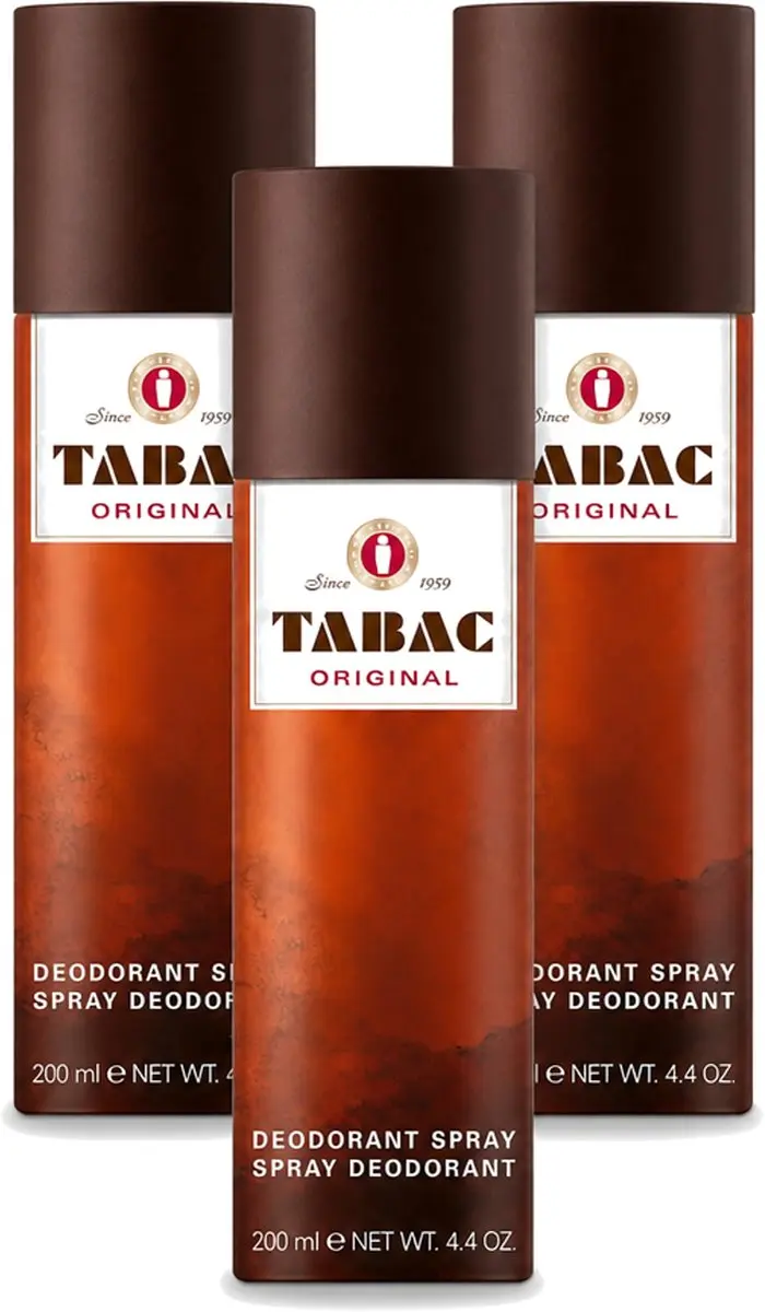 3 x Tabac Original