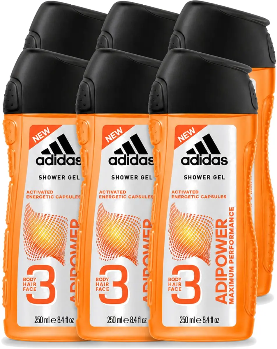 6 x Adidas