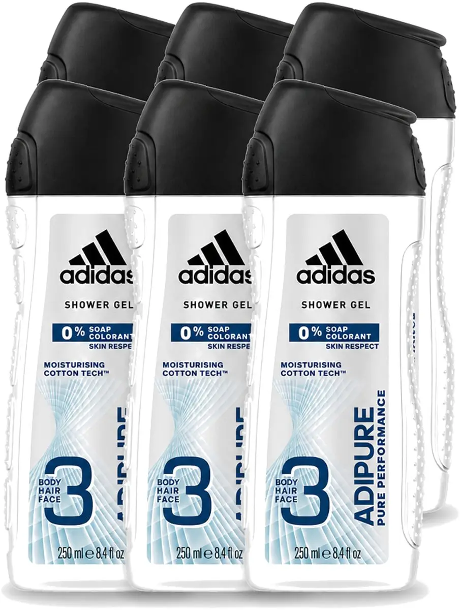 6 x Adidas
