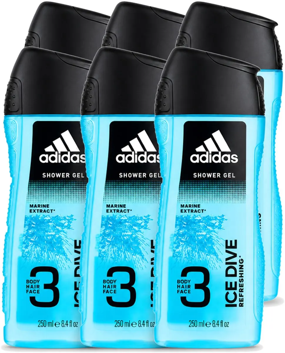 6 x Adidas