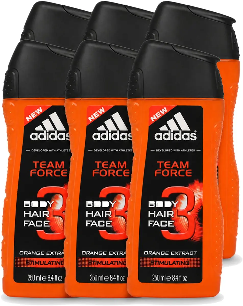 6 x Adidas