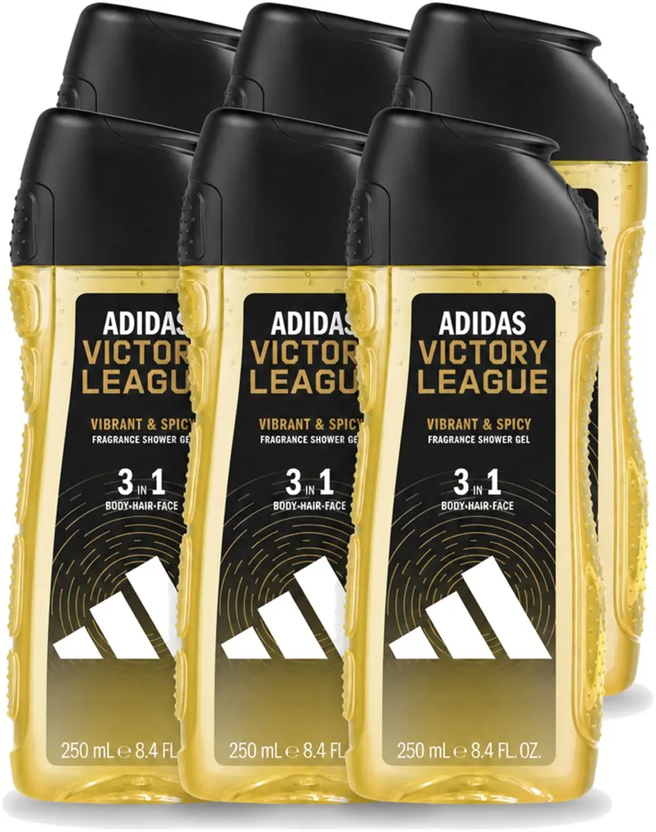6 x Adidas